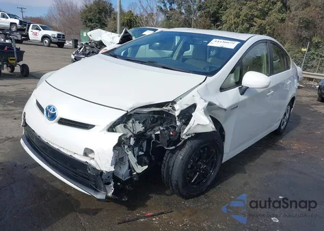 2013 Toyota Prius Three from USA, damaged, VIN JTDKN3DU1D1718293